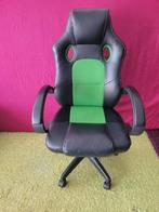 Gaming fauteuil chaise, Ophalen, Gebruikt, Zwart, Gaming bureaustoel