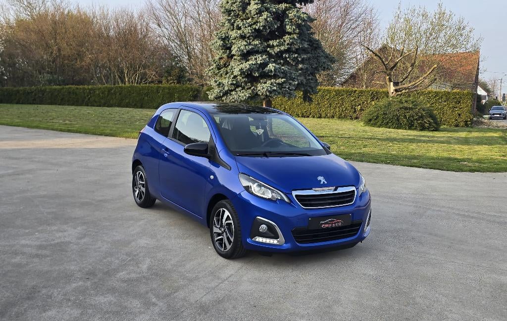 Peugeot 108 1.0i Ess. ** CarPlay - Caméra - Airco ** GAR 12M, Autos, Peugeot, Achat, 998 cm³, Euro 6, Entreprise