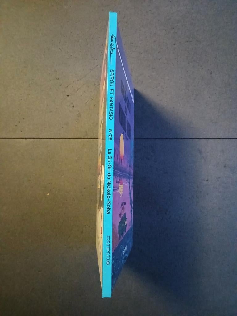 Bd spirou et fantasio 25, Livres, Enlèvement ou Envoi