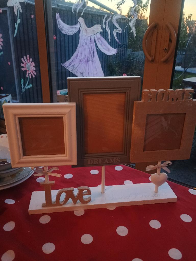 Cadre en bois, Moins de 50 cm, Comme neuf, Enlèvement, 50 à 75 cm