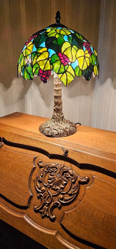 Prachtige tiffany lamp, Ophalen