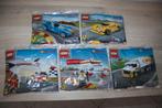 5 x Lego , V-power Shell reeks nr's 40192 tot en met 40196, Enlèvement ou Envoi, Neuf, Ensemble complet, Lego