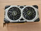 Carte graphique MSI GeForce RTX 2060, Informatique & Logiciels, PCI-Express 3, Enlèvement ou Envoi, GDDR6, Comme neuf