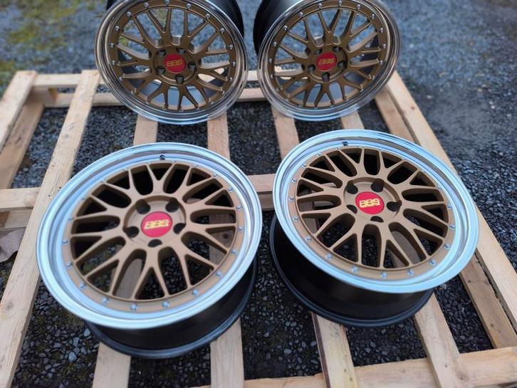 Bbs démontables véritables lemans lm 17p, Autos : Divers, Tuning & Styling, Enlèvement