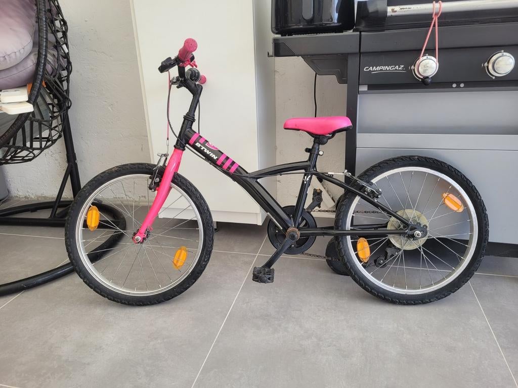 VELO ENFANT 6-10 ANS, ROUES 20', Enlèvement