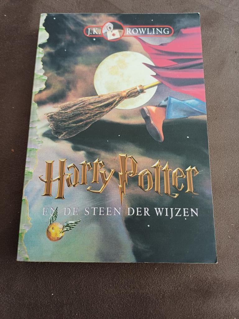 harry potter en de steen der wijzen, Ophalen
