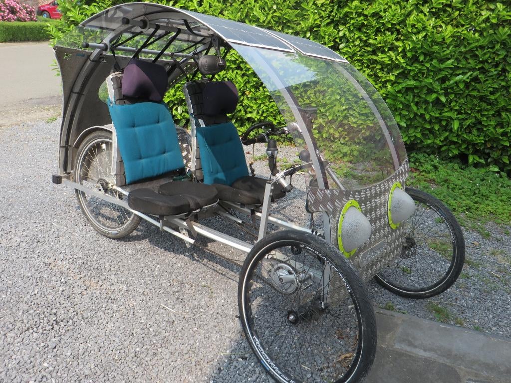 Elektrisch ondersteunde vierwieler, Ophalen, Zo goed als nieuw, Cyclospace