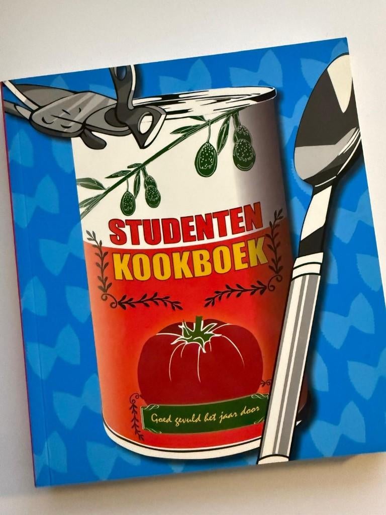 Studentenkookboek, Livres, Livres de cuisine, Enlèvement ou Envoi, Comme neuf, Europe