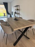 MOVING SALE  Dining room + 4 chairs, Huis en Inrichting, Tafels | Eettafels, Ophalen, Modern, stylish, Nieuw, 50 tot 100 cm