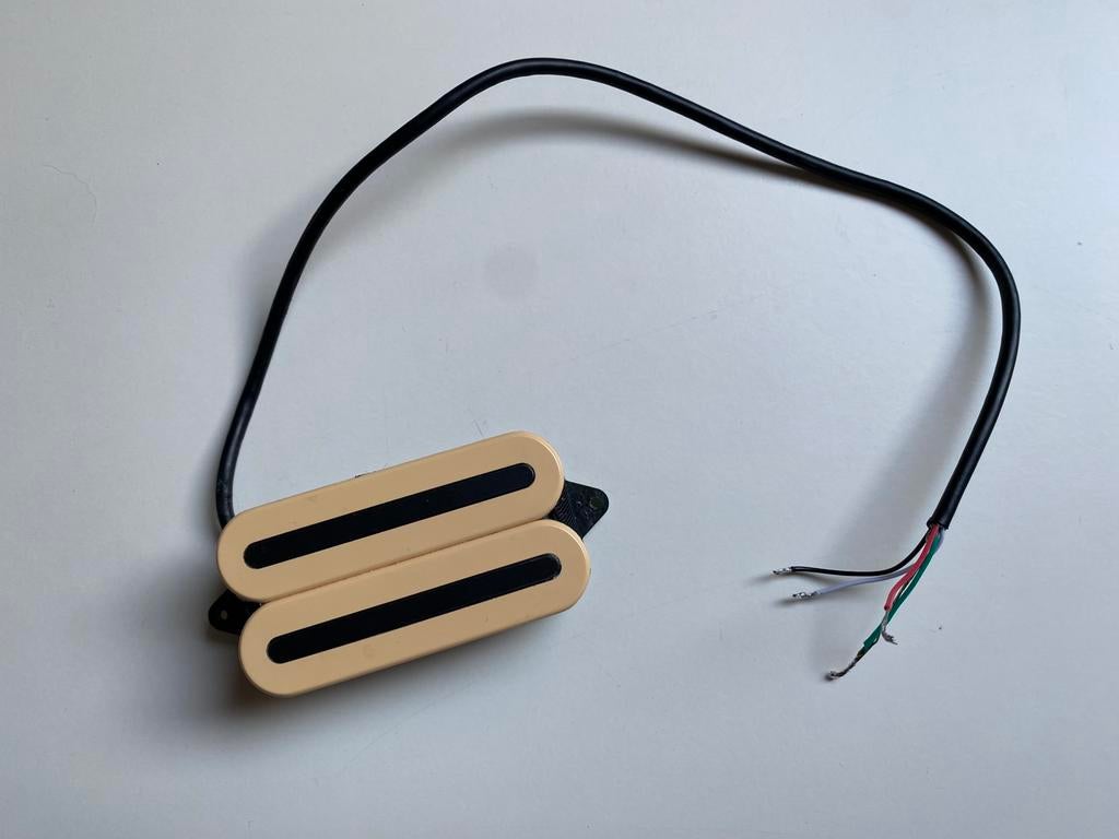 Dimarzio X2N pickup cream, Musique & Instruments, Instruments | Pièces, Enlèvement ou Envoi, Utilisé, Guitare électrique