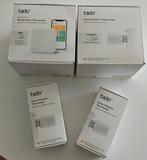 Tado Slimme Thermostaat Starterkit V3+  8 Radiatorknoppen, Ophalen, Slimme thermostaat, Gebruikt