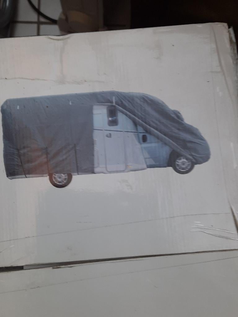 nieuw afdek zeil voor mobilhome of caravan, Caravanes & Camping, Camping-car Accessoires, Enlèvement, Neuf