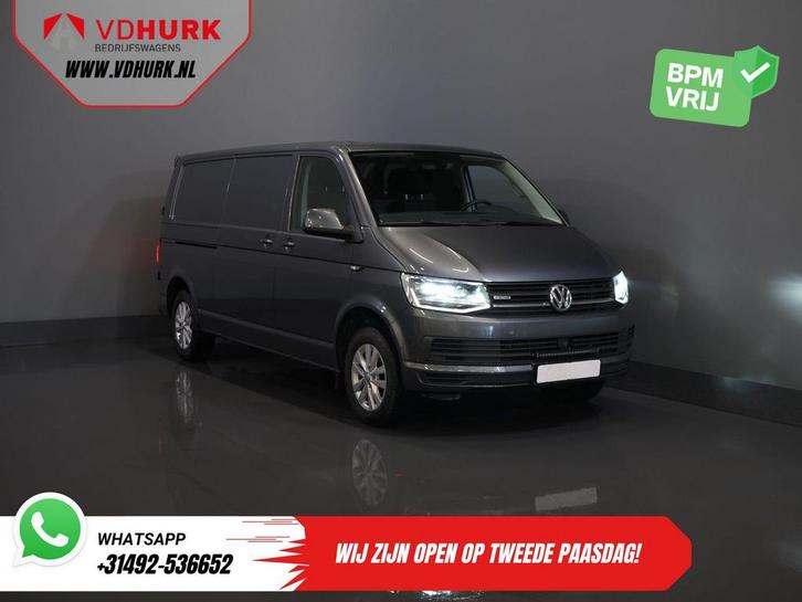 Volkswagen Transporter 2.0 TDI 150 pk DSG Aut. 4Motion L2 BP, Auto's, Bestelwagens en Lichte vracht, Bedrijf, 4x4, ABS, Adaptive Cruise Control