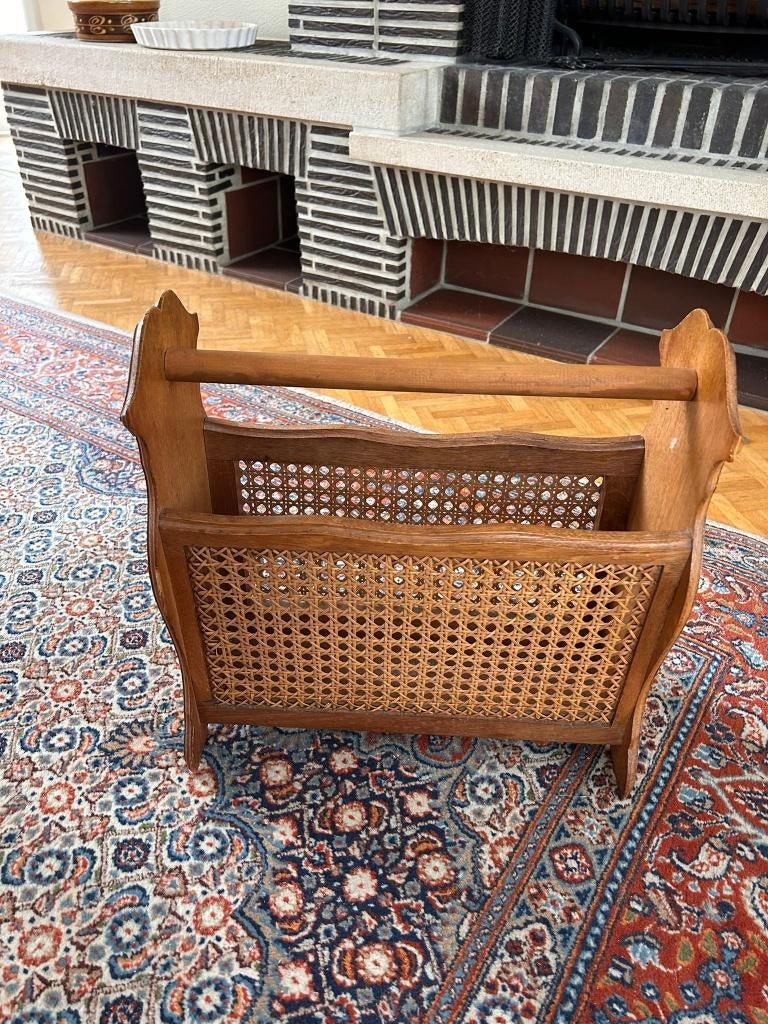 Vintage Tijdschriftenrek, Ophalen, Gebruikt