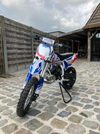 Bhr 50cc crossmotor AFSTELLEN!, Fietsen en Brommers, Ophalen, Zo goed als nieuw