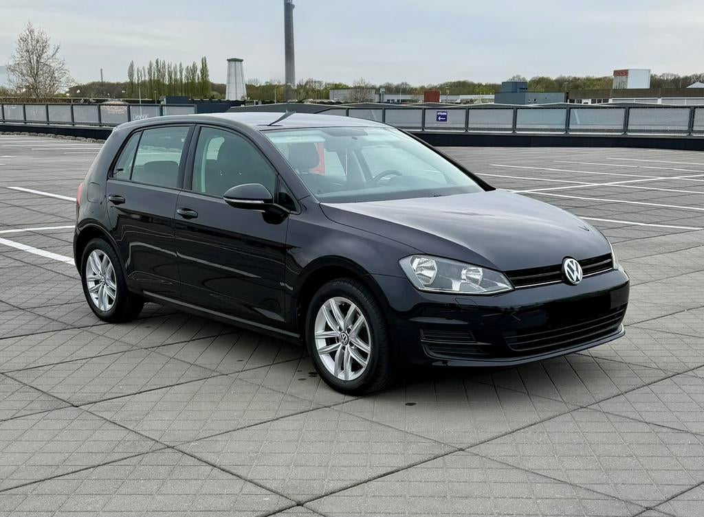 VW GOLF 7 - 1.2 TSI - 2014 - CT POUR LA VENTE!, Euro 5, Achat, Noir, 5 portes