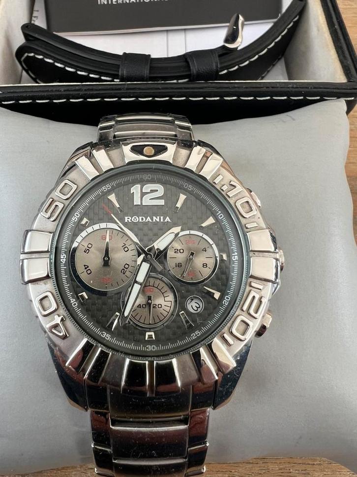 Rodania horloge, Handtassen en Accessoires, Horloges | Heren, Zo goed als nieuw, Ophalen of Verzenden