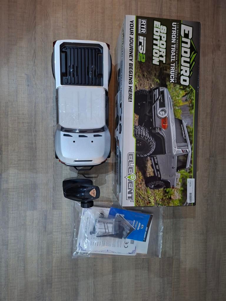 Element rc ultron se 1/10 crawler, Elektro, Auto offroad, Ophalen of Verzenden, Zo goed als nieuw