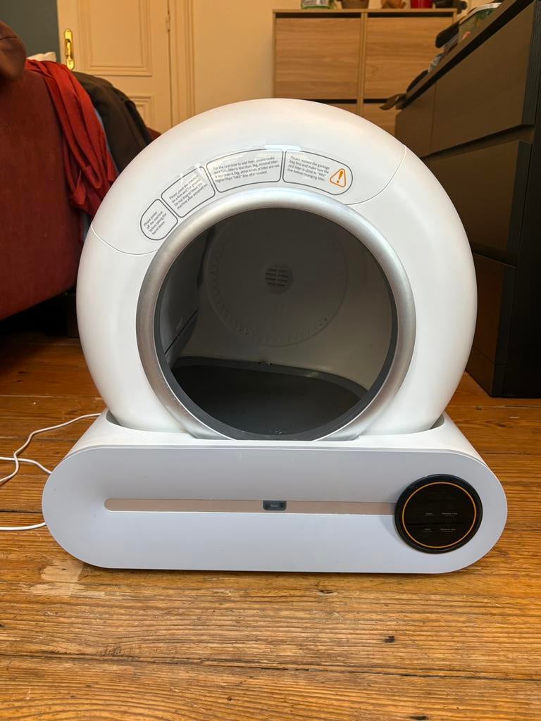 Litière automatique, Animaux & Accessoires, Enlèvement, Autonettoyant, Utilisé