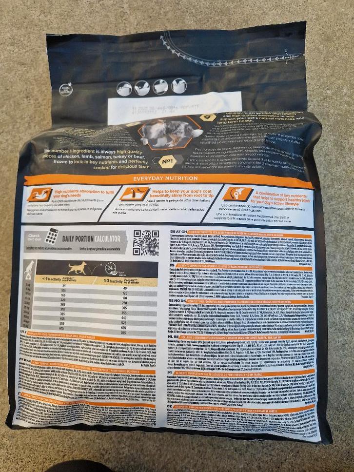 Purina Proplan Medium droogvoer voor volwassenen 3 kg, Dieren en Toebehoren, Dierenvoeding, Hond, Ophalen
