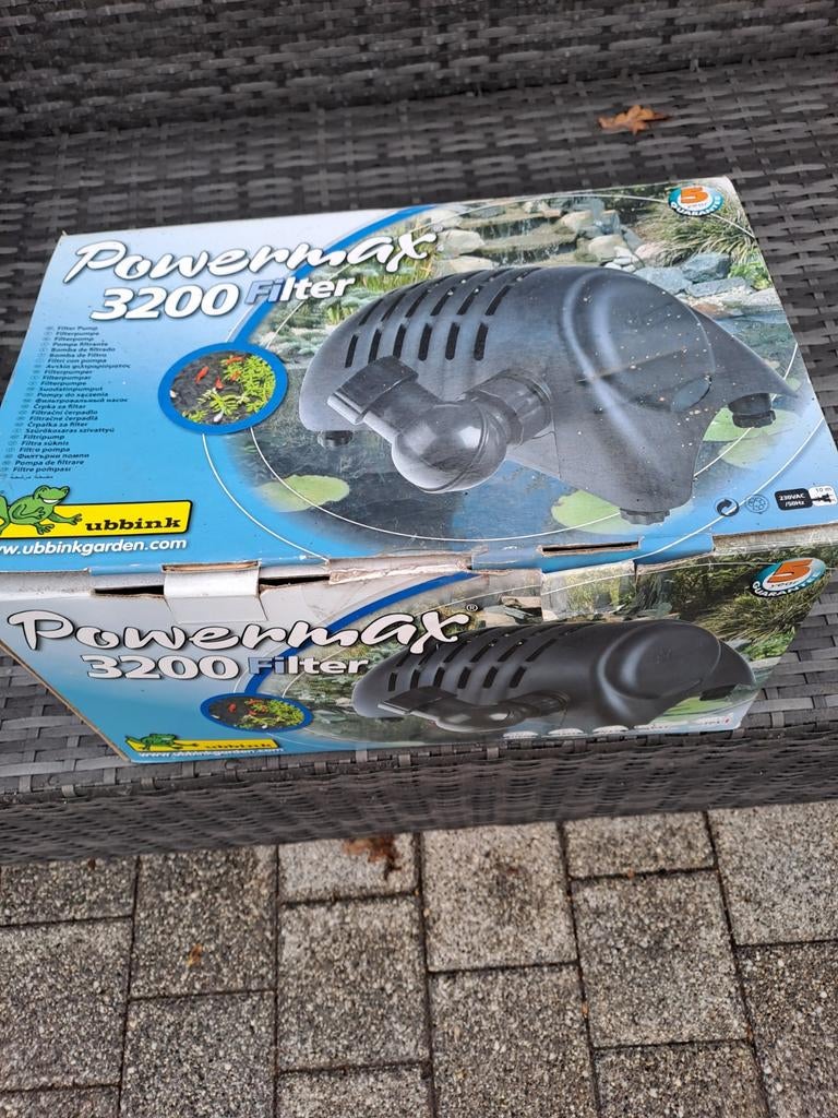 Vijverpomp in nieuwstaat, Ophalen, Vijverpomp