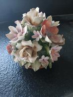 Corbeille à fleurs en porcelaine peinte à la main Capodimont, Maison & Meubles, Enlèvement