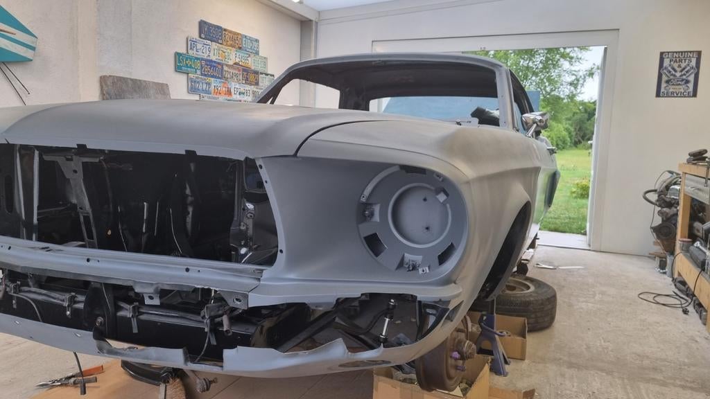 Recherche ford mustang 65 a 68, Particulier, Achat, Ford