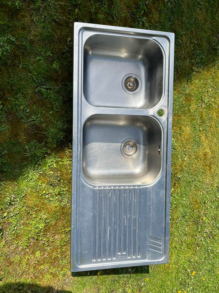 Spoelbak franke, Maison & Meubles, Cuisine | Éléments de cuisine, Enlèvement, Utilisé