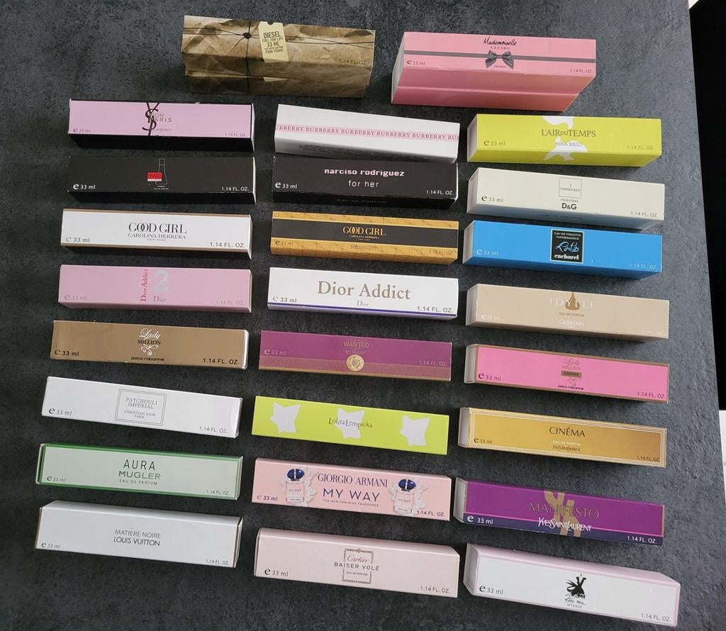 Parfum Femme et homme en  33ml, Enlèvement ou Envoi