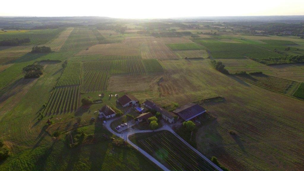 Magnifique écolieu, en Dordogne Périgord, Sud Ouest France, Campagne, Bergerac, 570 m², 15 pièces