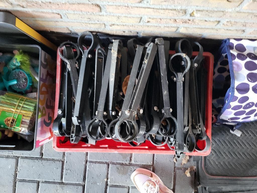 Schrikdraad houders, Dieren en Toebehoren, Accessoires, 4 paarden of pony's of meer