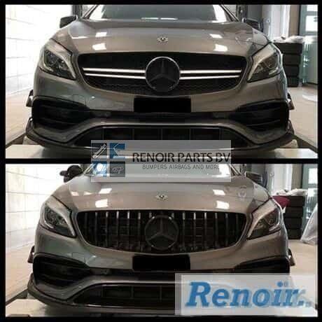 GT Panamericana A45 GRILL W176 AMG MB A Facelift OMBOUW, Gebruikt, -, -, Ophalen of Verzenden