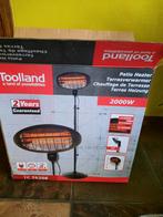 Terras verwarmer  goeie direkte warmte vr 8 m . kleur zwart, Tuin en Terras, Ophalen