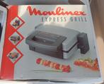 Moulinex grill 1800w, Ophalen, Vaatwasmachinebestendig, Nieuw, Tafelgrill