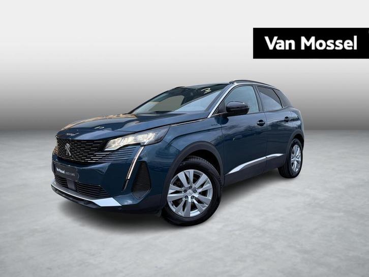 Peugeot 3008, Auto's, Peugeot, Bedrijf, Te koop, Benzine, Overige carrosserie, 5 deurs, Automaat, Blauw, Overige kleuren, Stof