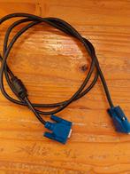 CABLE VGA, Informatique & Logiciels, Pc & Câble réseau, Enlèvement, Comme neuf