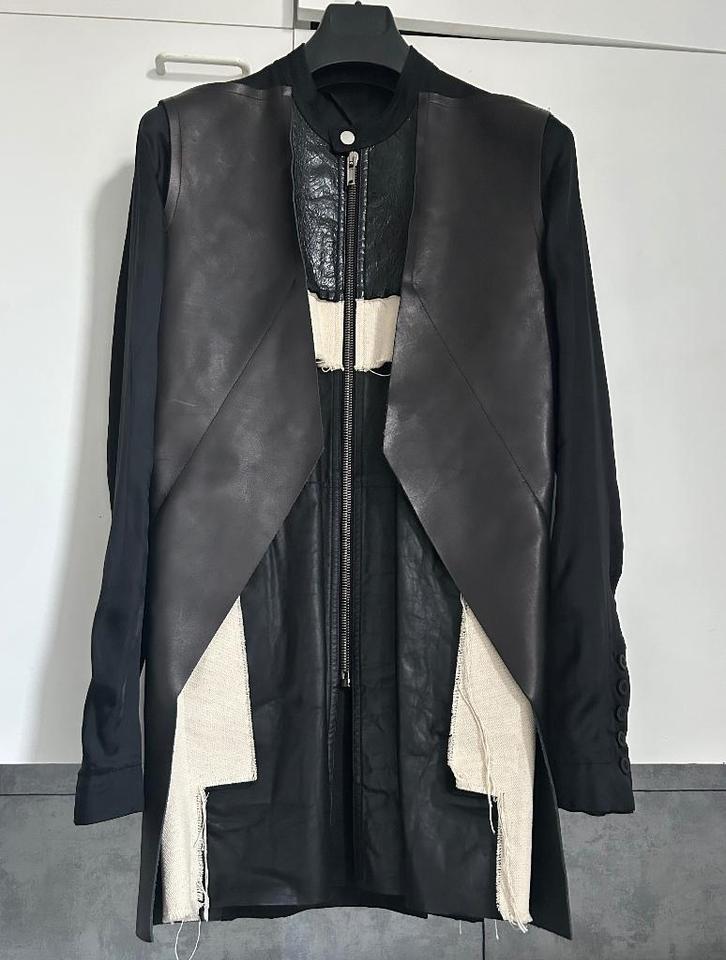 Rick Owens Runway Jacket, Kleding | Heren, Jassen | Zomer, Nieuw, Maat 46 (S) of kleiner, Zwart, Ophalen of Verzenden