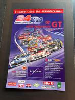 poster 24 uren Francorchamps 2002 Spa Ferrari Viper, Verzamelen, Ophalen of Verzenden, Auto's