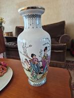 Chinese vaas, Ophalen