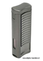 RONSON PASSAT AANSTEKER 2 X JETFLAME BOOR GUN METAL      ro5, Verzamelen, Rookartikelen, Aanstekers en Luciferdoosjes, Verzenden