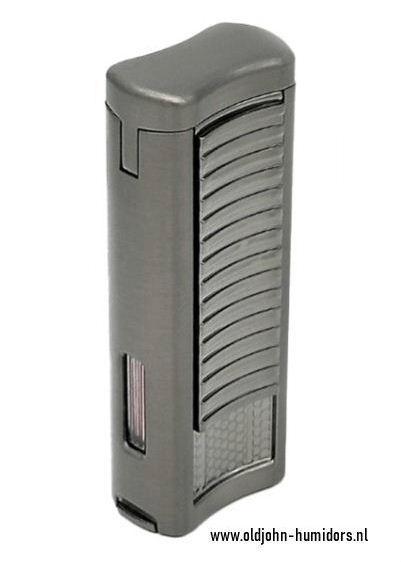 RONSON PASSAT AANSTEKER 2 X JETFLAME BOOR GUN METAL      ro5, Verzamelen, Rookartikelen, Aanstekers en Luciferdoosjes, Nieuw, Aansteker