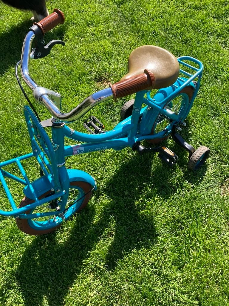 Kinderfiets, Ophalen, Zo goed als nieuw