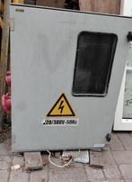Werfkast electriciteit, Ophalen, Gebruikt