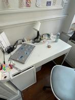 Bureau blanc, Enlèvement, Utilisé, Bureau