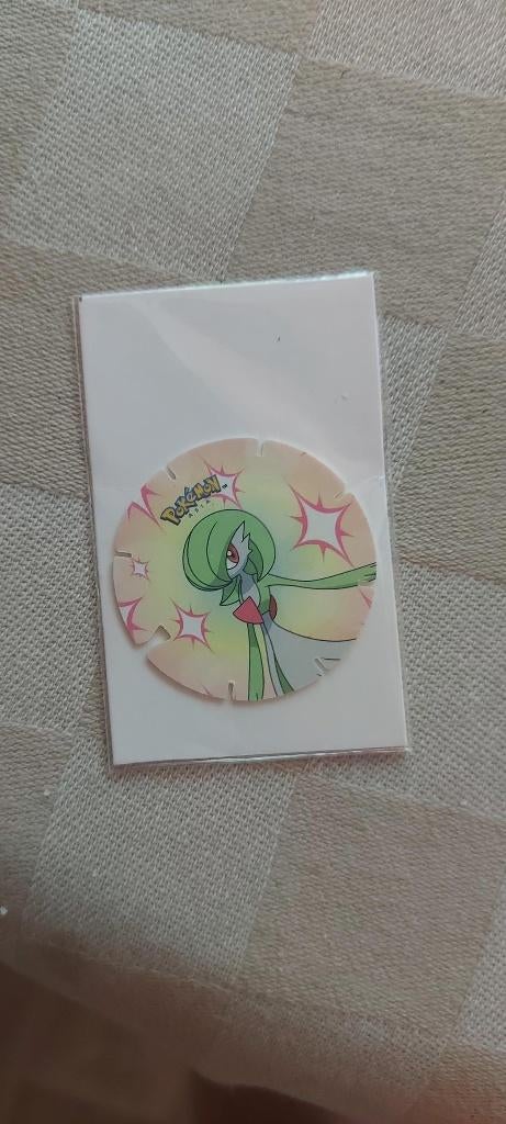pokemon flippo zeldzaam chiki balls Gardevoir, Ophalen of Verzenden, Nieuw