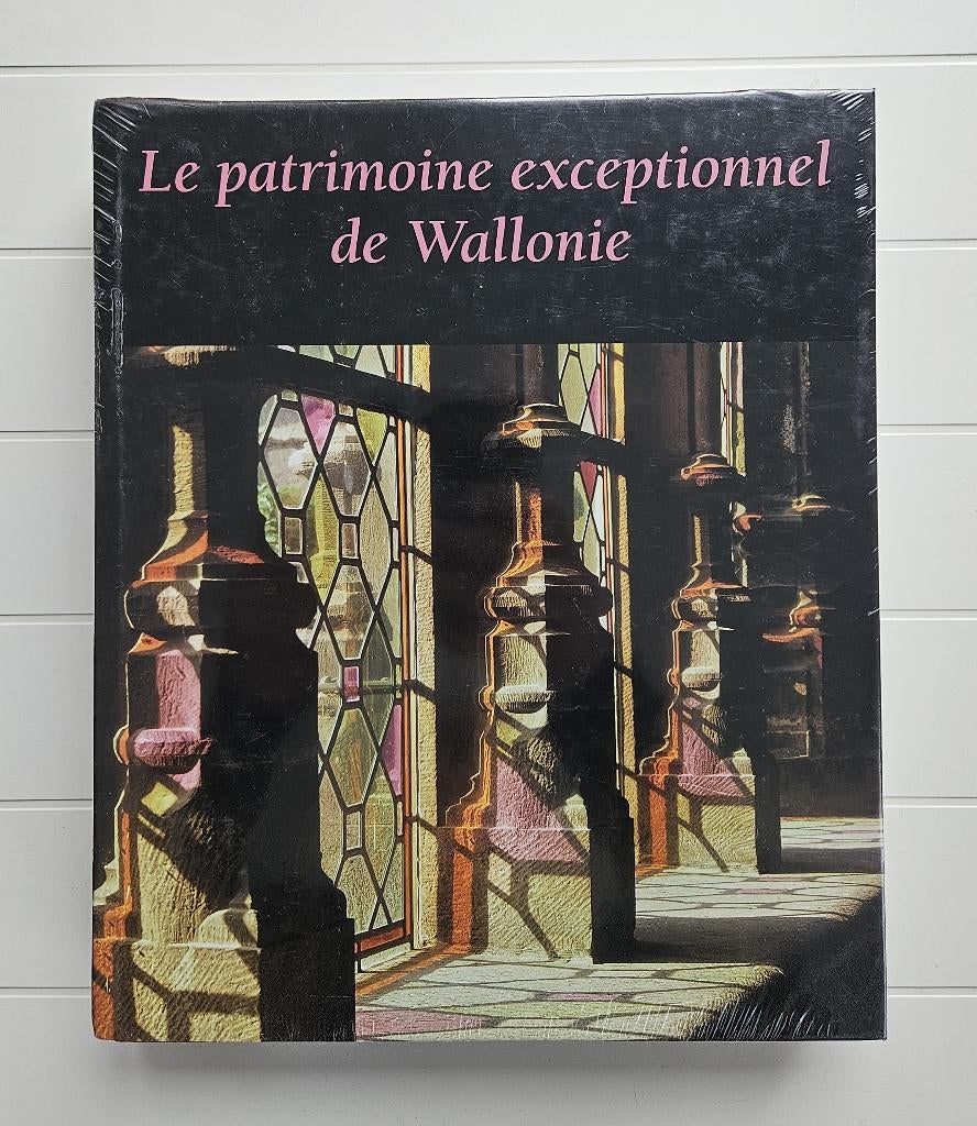 Le patrimoine exceptionnel de Wallonie, Enlèvement ou Envoi, Neuf, Jacques Deveseleer