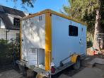 CNSE Construction Shelter aanhangwagen, Ophalen, Gebruikt