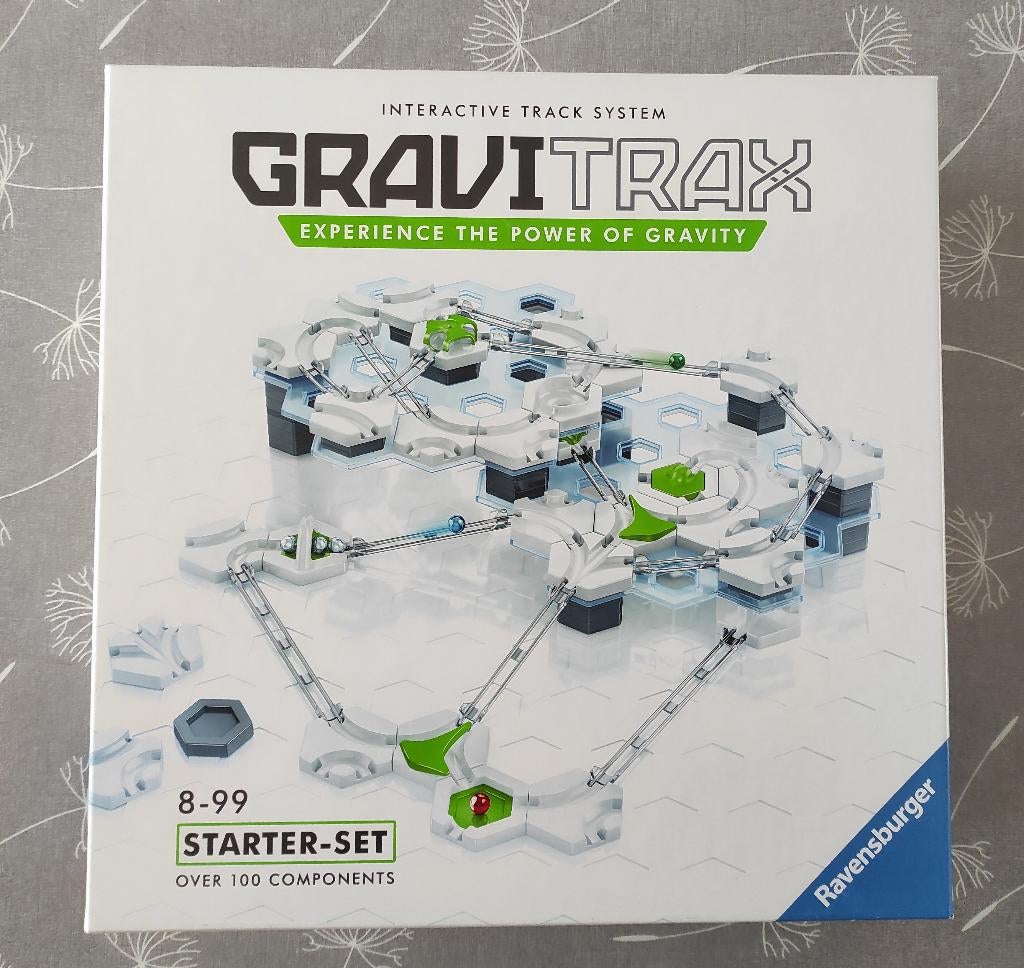 starterspel gravitrax, Ophalen of Verzenden, Zo goed als nieuw