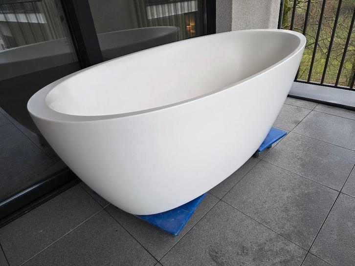 Baignoire autoportante, Bricolage & Construction, Sanitaire, Comme neuf, Baignoire, Enlèvement