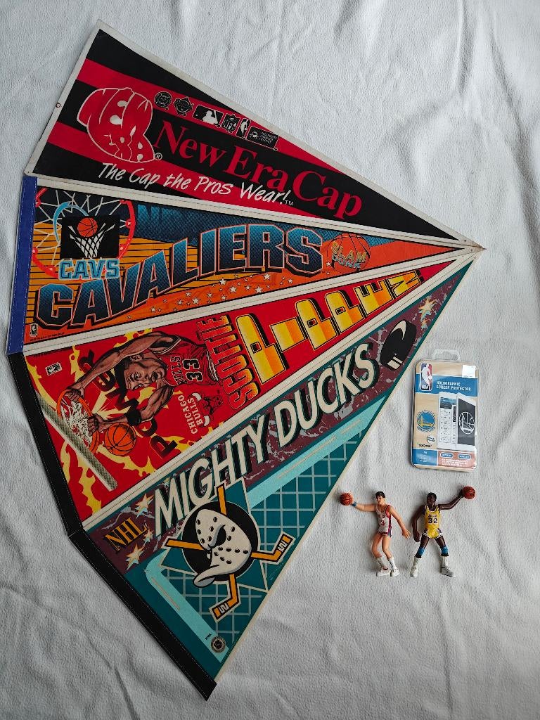 NBA NHL vintage 90's, Enlèvement ou Envoi, Utilisé